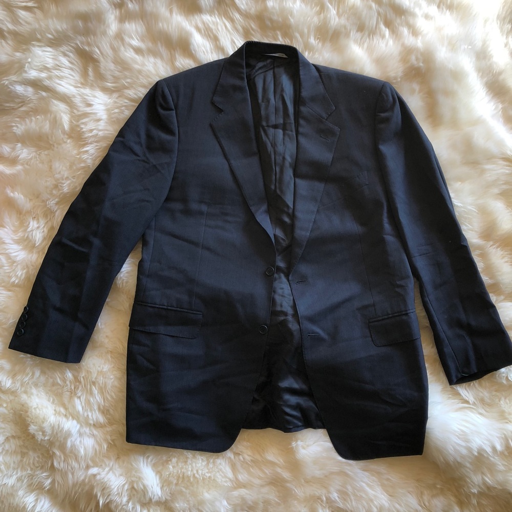 Canali navy blue blazer EU size 54 US 44R